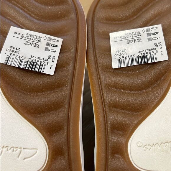 Clarks Cloudsteppers Breeze Ave Women's Sneaker, Lilac, size 9, NWT no box - Picture 9 of 9